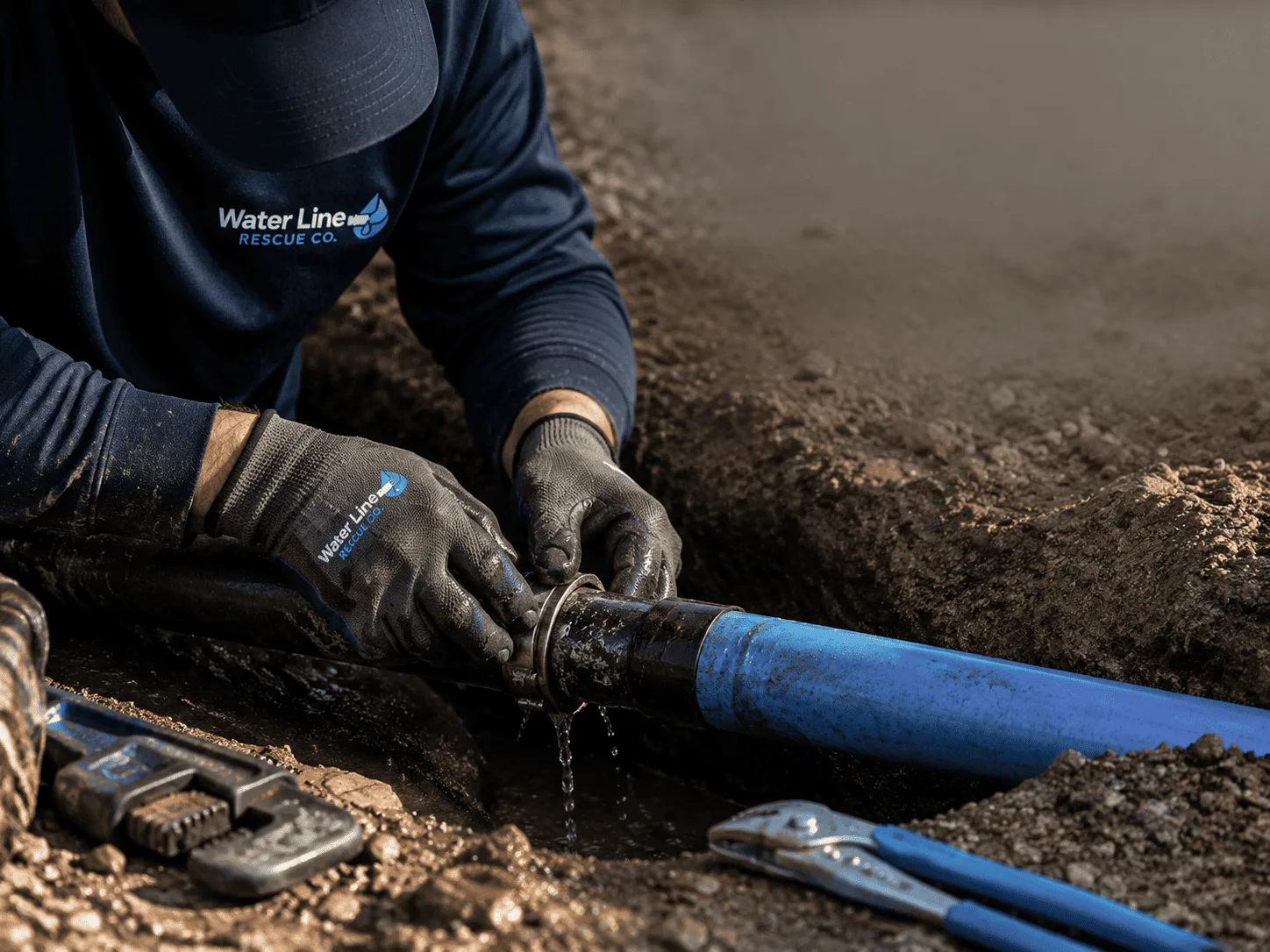 Why choose Water Line Repair in Lagrange, OH